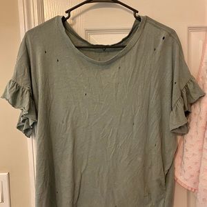 Green Top from American Eagle Size:M